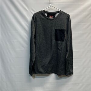 Mountain Hardwear Gray Performance Long Sleeve Shirt – Men’s XL